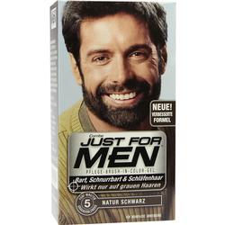 JUST FOR MEN® Pflege-Brush-In-Color-Gel schwarzbraun 28,4 ml - SHOP APOTHEKE