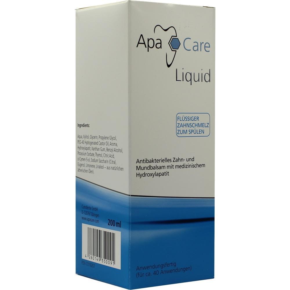 ApaCare Liquid Zahnspülung, 200 ml, PZN 7319207 - Enz-Apotheke